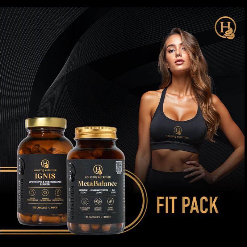 Holistiq Fit Pack – MetaBalance и IGNIS