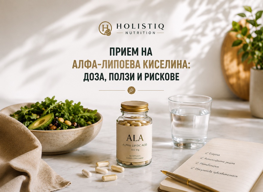 Приемът на алфа липоева киселина без грешки