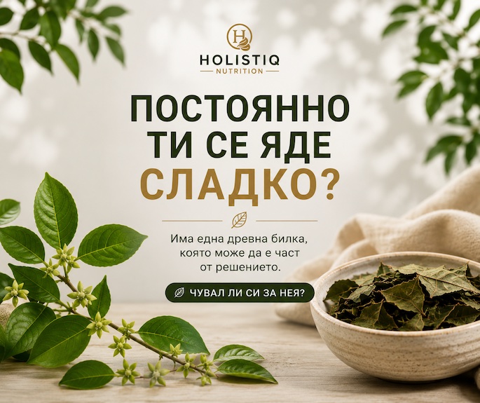 Gymnema Sylvestre – билка за контрол на апетита и поддържане на нормална кръвна захар