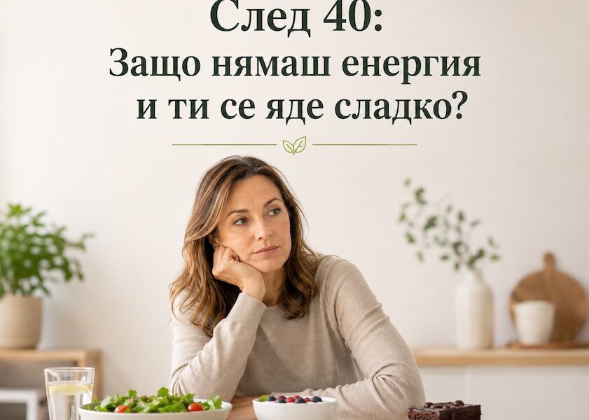Жена над 40 години с липса на енергия и желание за сладко – причини и решения