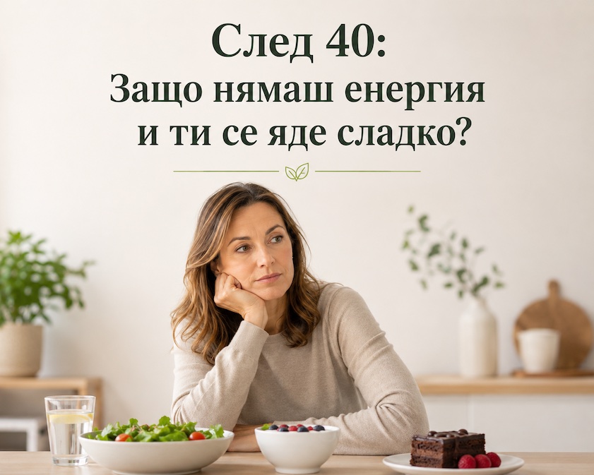 Жена над 40 години с липса на енергия и желание за сладко – причини и решения