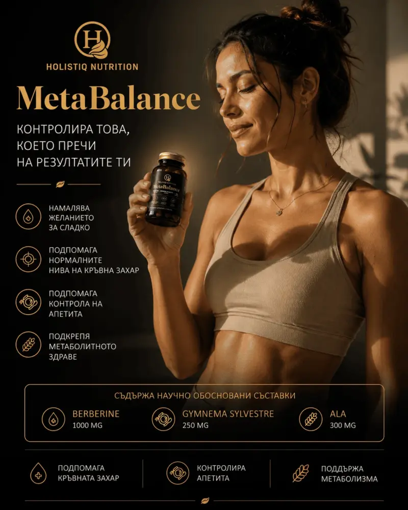 MetaBalance – активни съставки и подкрепа за метаболизма