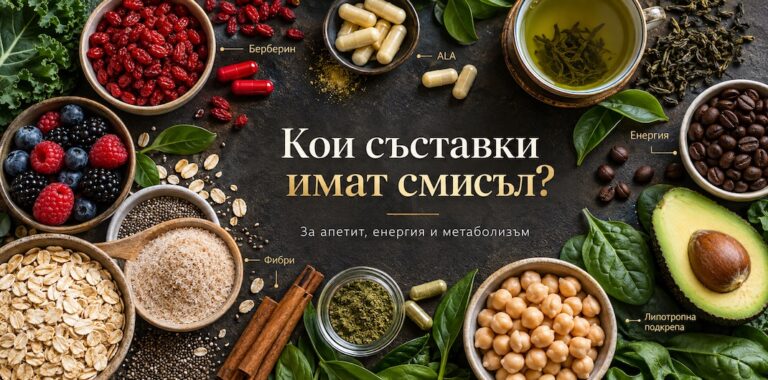 Кои са най-полезните съставки за метаболизма?