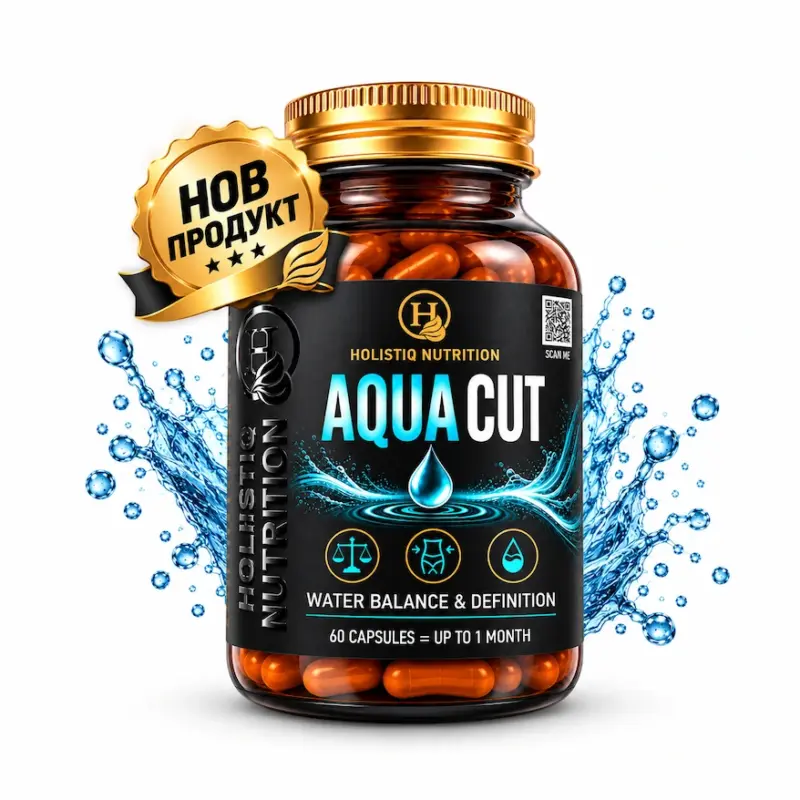 AQUA CUT – Воден баланс и дефиниция | 60 капсули