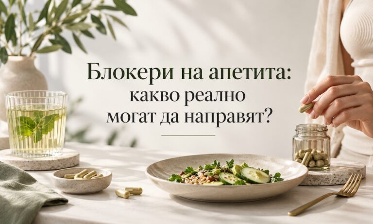 Блокери на апетита: какво реално могат да направят