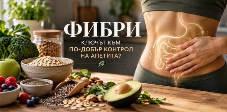 Фибри за отслабване и контрол на апетита