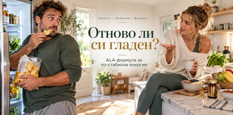 ALA формула за апетит и стабилна енергия