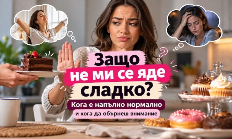 Защо не ми се яде сладко? Кога е напълно нормално и кога да обърнеш внимание